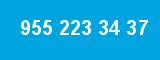 955 223 34 37 955 223 34 37